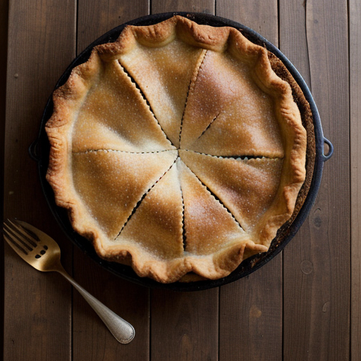 Winona Peach Pie recipe image