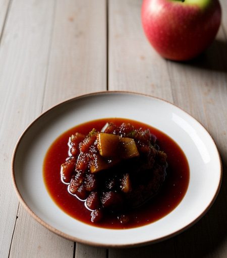 Winter Apple Chutney recipe image