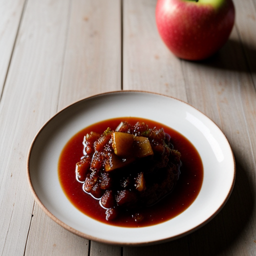 Winter Apple Chutney recipe image