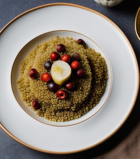 Winter Fruit Couscous recipe image