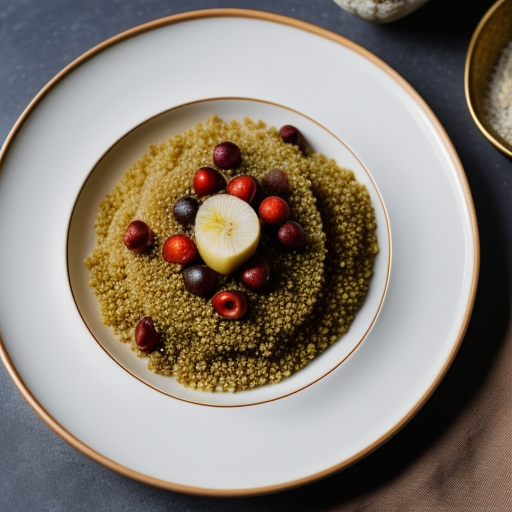 Winter Fruit Couscous recipe image