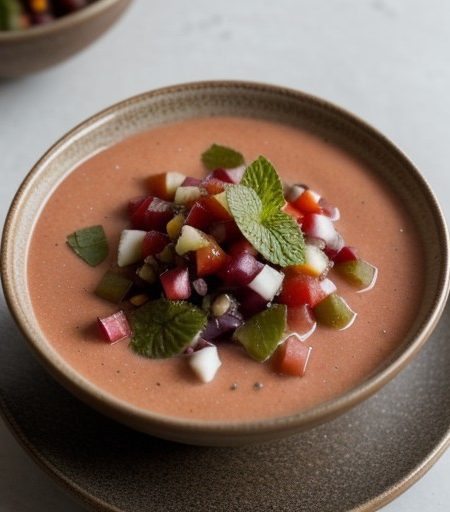 Winter Fruit Salsa recipe image
