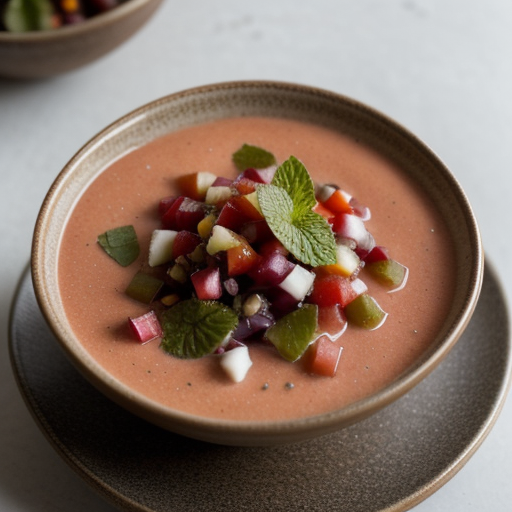 Winter Fruit Salsa recipe image