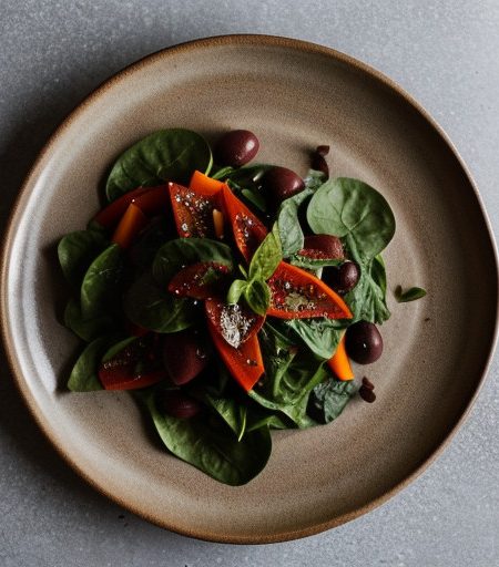 Winter Greens Puttanesca recipe image