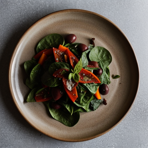 Winter Greens Puttanesca recipe image