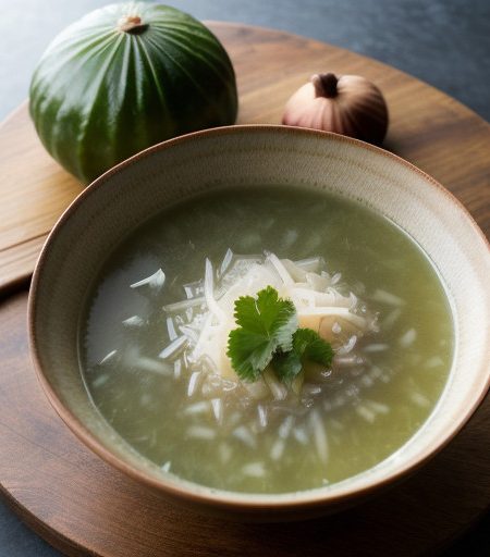 Winter Melon Soup~ Simplified (Doong Gwah Ton recipe image