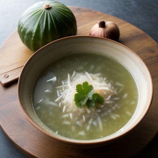 Winter Melon Soup~ Simplified (Doong Gwah Ton recipe image