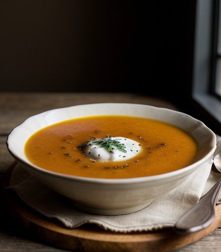 Winter Squash & Apple Soup recipe image