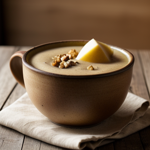 Winter Squash Apple & Walnut Soup recipe image