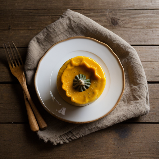 Winter Squash Puree recipe image