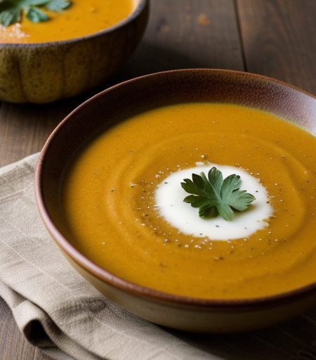 Winter Squash Soup recipe image