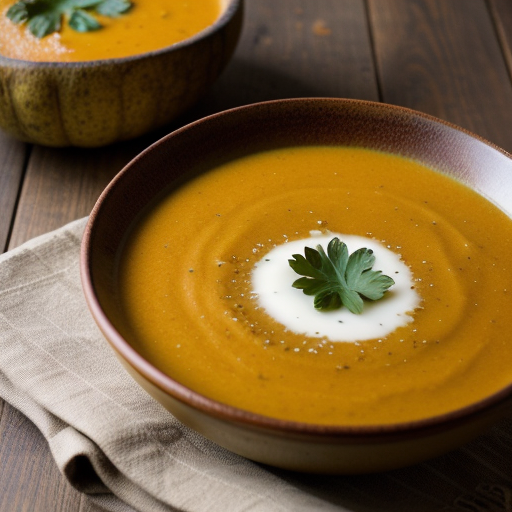 Winter Squash Soup recipe image