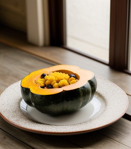 Winter Squash With Cranberries recipe image