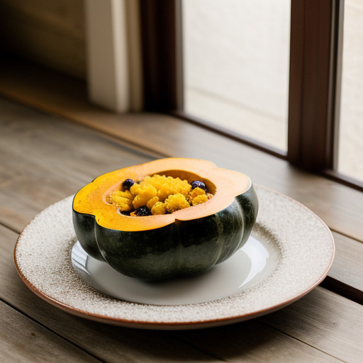 Winter Squash With Cranberries recipe image