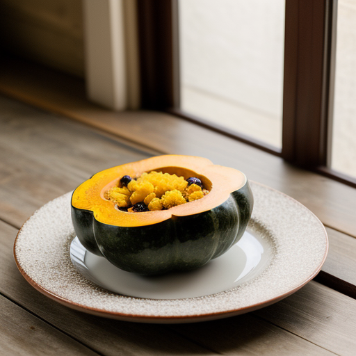 Winter Squash With Cranberries recipe image