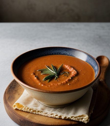 Winter Tomato Bisque - Country Living recipe image