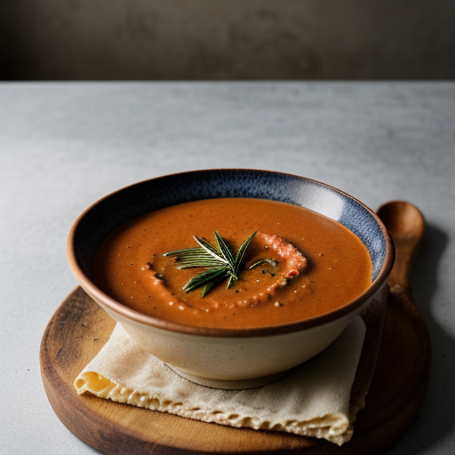 Winter Tomato Bisque - Country Living recipe image