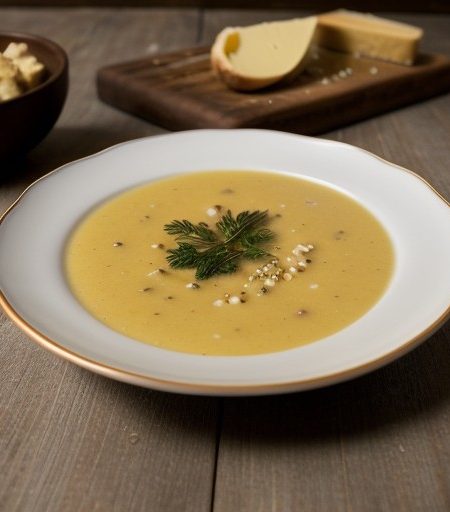 Winter Vegetable Potage recipe image