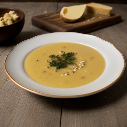Winter Vegetable Potage recipe image
