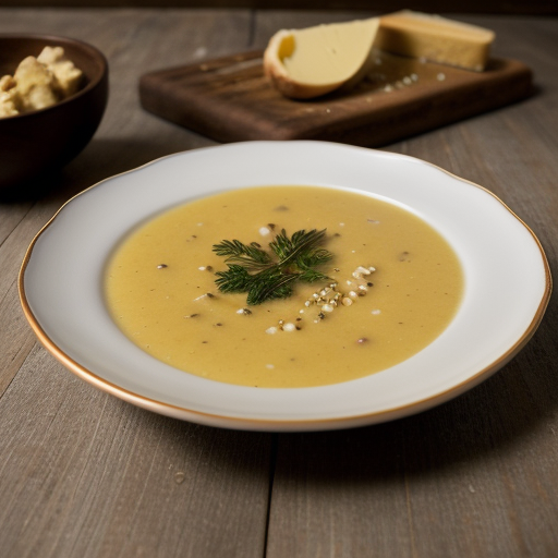 Winter Vegetable Potage recipe image