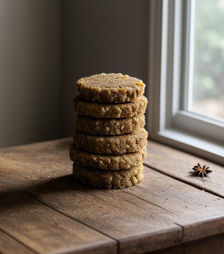 Winter Vegetable Pure W/ Sweet Spices & Crisp recipe image