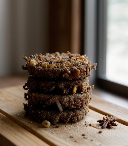 Winter Vegetable Pure W/ Sweet Spices & Crispy Shallots recipe image
