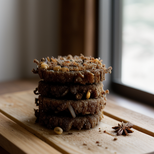 Winter Vegetable Pure W/ Sweet Spices & Crispy Shallots recipe image