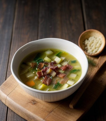 Winter Vegetable Soup recipe image