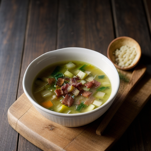 Winter Vegetable Soup recipe image