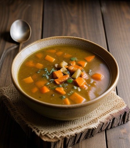 Winter Vegetable Soup recipe image