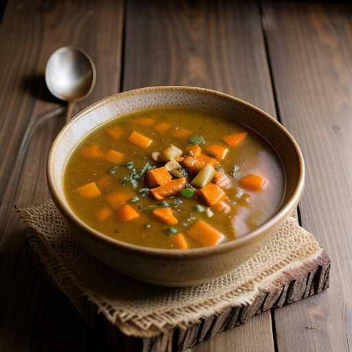 Winter Vegetable Soup recipe image