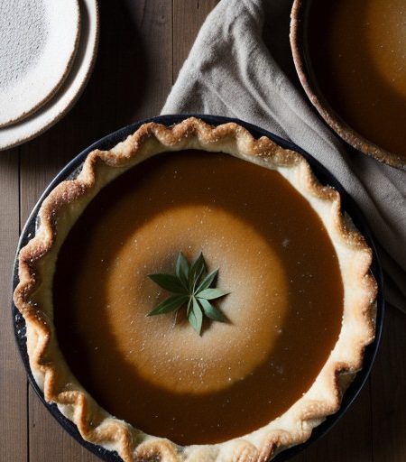 Winter Vegetable Stew/Pie recipe image