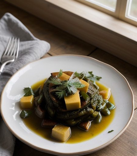 Winter Vegetable Stock recipe image