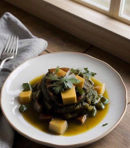 Winter Vegetable Stock recipe image