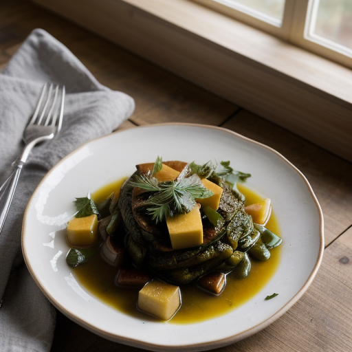 Winter Vegetable Stock recipe image