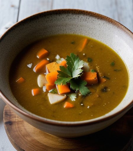 Winter-Warmer Soup recipe image