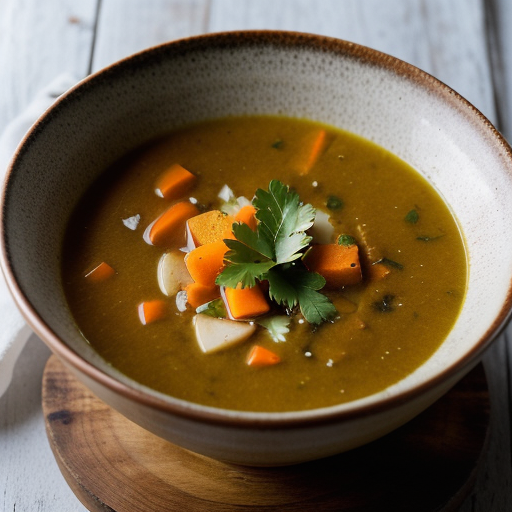 Winter-Warmer Soup recipe image