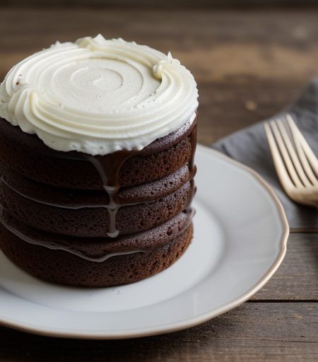 Winter Wonderland Cake **Xwcg89 A recipe image
