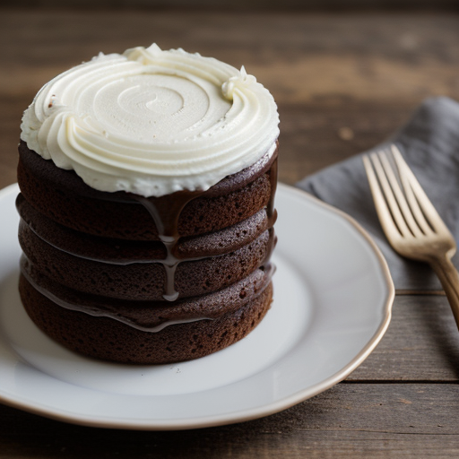 Winter Wonderland Cake **Xwcg89 A recipe image