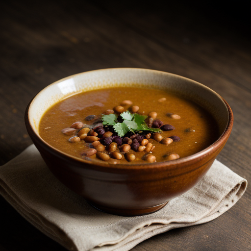 Wintery Day Bean Soup recipe image