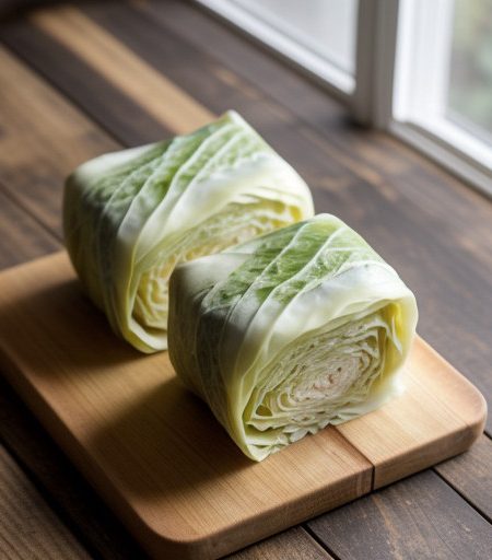 Wirsingroellchen (Savoy Cabbage Rolls recipe image