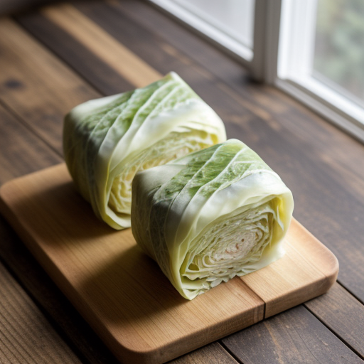 Wirsingroellchen (Savoy Cabbage Rolls recipe image