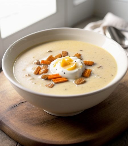 Wisconsin Beer Cheese Soup recipe image