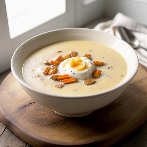 Wisconsin Beer Cheese Soup recipe image