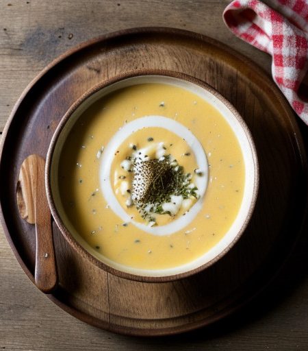 Wisconsin Cheese Soup #1 recipe image