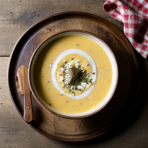 Wisconsin Cheese Soup #1 recipe image