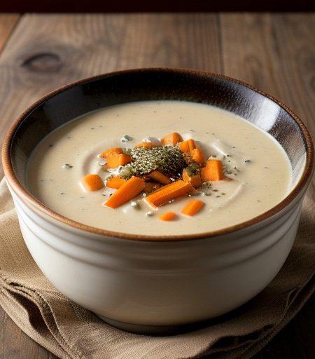 Wisconsin Cheese Soup recipe image