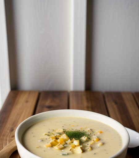Wisconsin Potato Cheese Soup recipe image