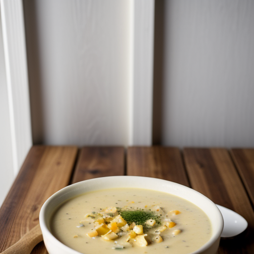 Wisconsin Potato Cheese Soup recipe image