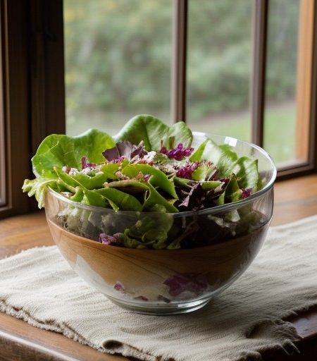 Wllted Lettuce Salad recipe image